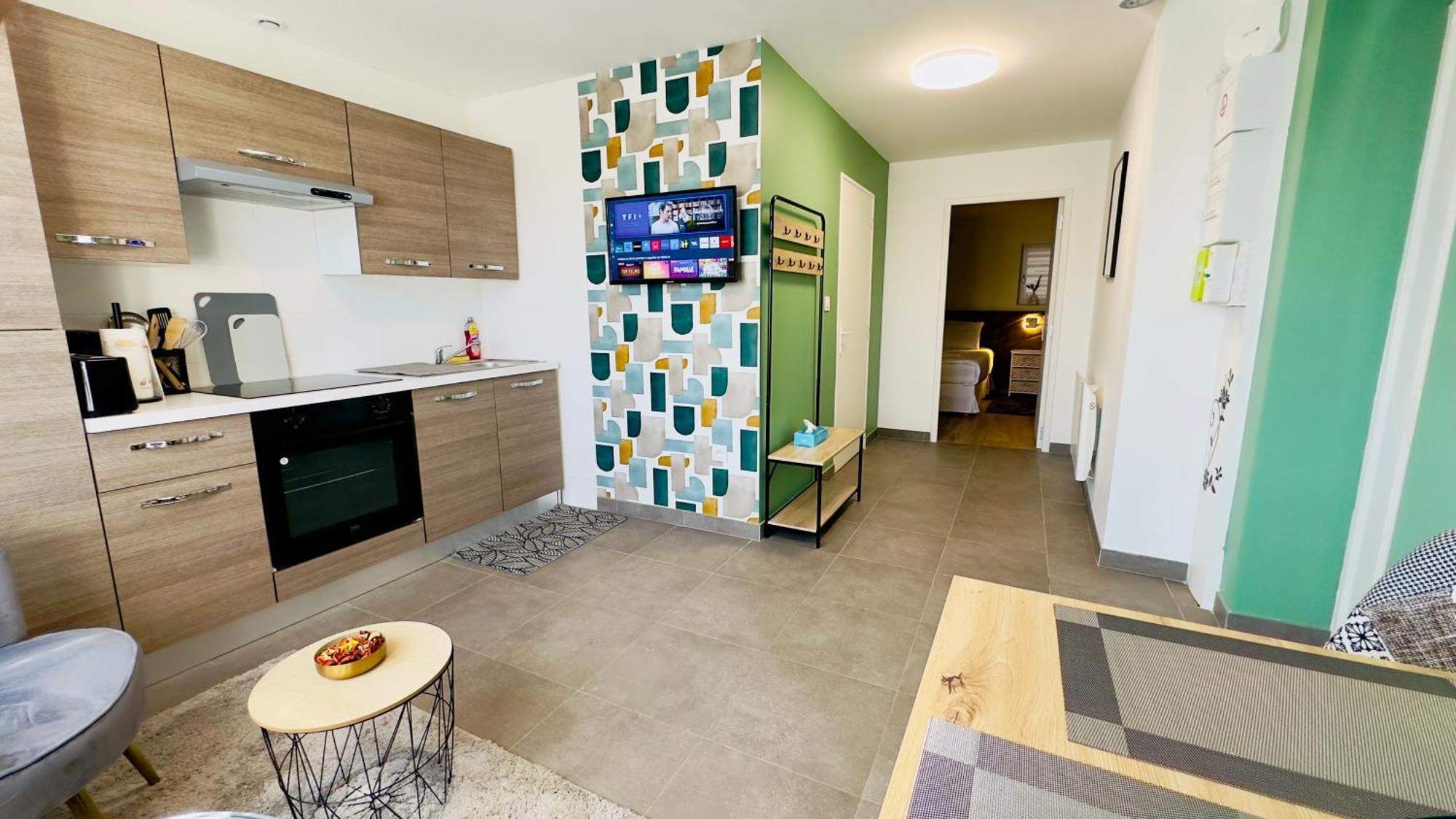 Appartement Cosy A Réminiac 外观 照片